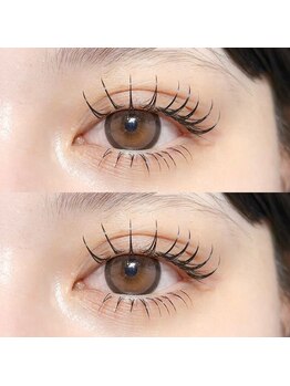 ゼロナナ 神戸元町店(07)/フラット＋下まつげ by mai