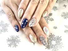 ネイルミュージアム(Nail Museum)/【お客様ネイル】ツイードネイル
