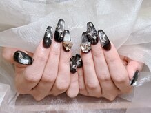 アール ネイルサロン/チップ長さだし