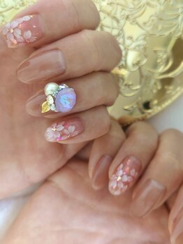 ネイルサロン ル ベルソーの写真/【高リピート率】丁寧&モチにこだわった施術でネイルが長持ち♪お客様の"なりたい手元"を叶えます☆