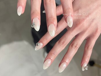 ノワ(Nowa)/ハンドジェルシンプルコース♪