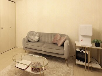 ムーン(Moon)/LUXURY SALON Ｍoon &nbsp;待合室