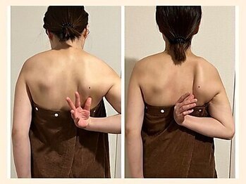 【肩こり/リンパマッサージ/小顔姿勢矯正】肩甲骨はがし肩こり整体RUFFREE五反田院/ 圧倒的変化を実現【五反田】