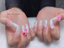ウメネイルスタジオ(UME NAIL STUDIO)/* 長 さだしやり放題×つけ放題