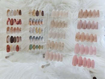 ブレア 新高岡店(BLEA)の写真/デザインにお悩みの方にオススメ！テーマに沿ったデザインサンプルを多数ご用意◎