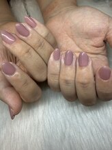 エーナイン 卸町店/シンプルネイル