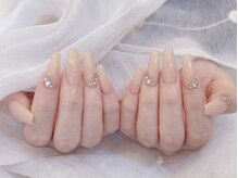 デコール 心斎橋(DECOR)/シンプルストーンネイル