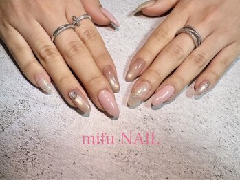 ミフ ネイル(mifu NAIL)/定額　B 