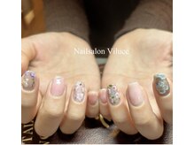 美ルーチェの雰囲気（お好きなデザインお持ち込み画像OK！！アートコース６５００円～）