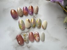 エールネイル(Ailes nail)の雰囲気（毎月デザインが変わる定額アートもご用意しております。）