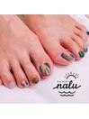 footコース