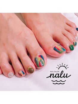 ナル(nalu)/footコース