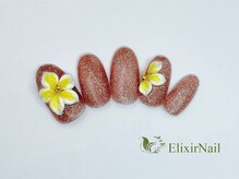 エリクサーネイル 池袋(Elixir Nail)/定額cやり放題/クーポン使用