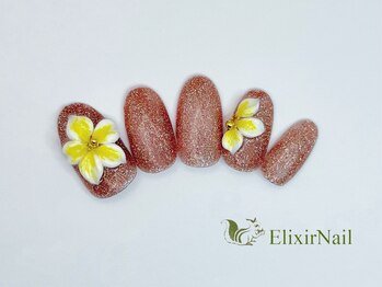 エリクサーネイル 池袋(Elixir Nail)/定額cやり放題/クーポン使用
