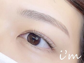 アイブロウサロンi'm 小田原店【眉毛専門店】-眉毛WAX/眉毛カラー/眉毛パーマ/眉毛-の写真/【眉毛専門店】初めてのアイブロウは確かな実績の人気眉毛サロンで◎毎月通える価格も嬉しい♪［眉毛]