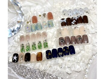 ファーストネイルアンドアイラッシュ(1st NAIL&eyelash)/TrendDesign7900円