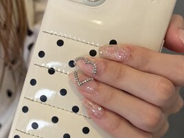 横ハートローズ