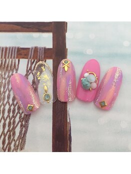 エンジェルネイルクラブ(ANGEL NAIL CLUB)/sample design