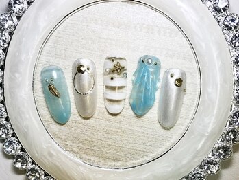 UU Nail 上野湯島店_デザイン_01