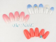 ビーネイル(Be NaiL)/８月のおすすめデザイン6000円