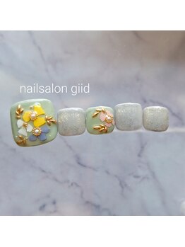 ギード(giid)/FOOT◆Nailデザイン【22】