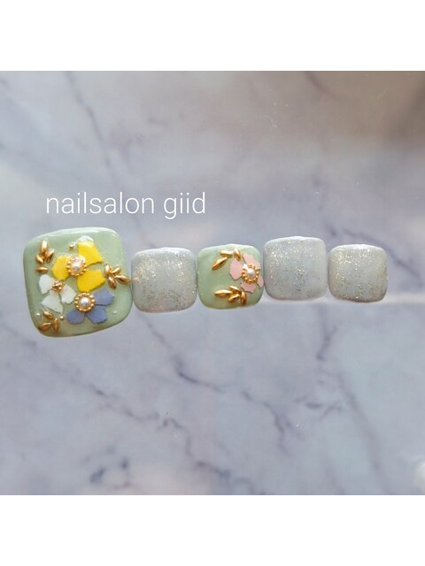 FOOT◆Nailデザイン【22】 