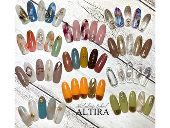 ネイルサロンアンドスクール アルティラ(Nail Salon& School ALTIRA)/カジュアル・ニュアンス系