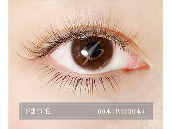 カイノ なんばタワー店(KAINO)/下まつ毛　60本