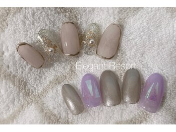 トータルビューティーサロン エレガントリゾート/ネイルデザイン