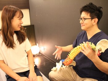 エトセラピー 大阪心斎橋整体院(etcerapy)/整体・カイロプラクティック