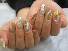 トータルビューティーサロン ビーナス(Venus)/ゴールドネイル
