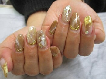 トータルビューティーサロン ビーナス(Venus)/ゴールドネイル