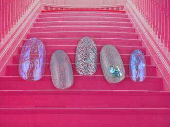 ネイルクロエ(NAIL KCLOE)/もやもやオーロラニュアンス