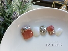 foot定額design◆La Fleur