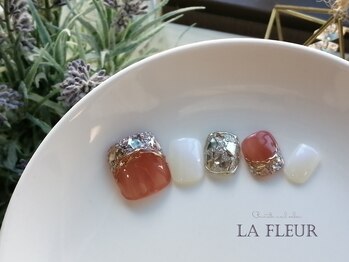 ラ フルール(La Fleur)/foot定額design◆La Fleur
