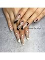 ディープ(DEEP) my nail☆自分のネイルはロング派です♪