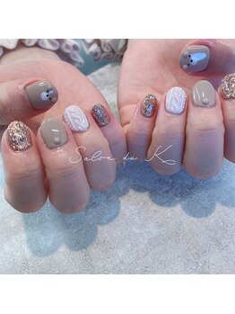 サロンドゥケー(salon du k)/くまさんネイル