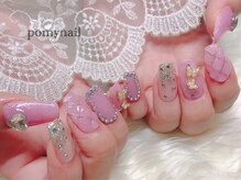 ポミーネイル 新宿西口店(pomy nail)/ハンドやり放題 10本アート