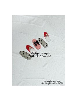 エムズスタイル ネイルバー(M's Style NAIL BAR)/デザインサンプル