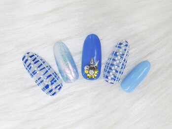 アンジェヴォーグ 名古屋本店(Angevogue)/オーシャン サマーニット