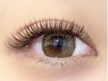 アイマジックピュア 一番町店(EYE MAJIC pure)/ブラウンマットフラットラッシュ