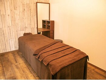 ラオンのほぐし 宮古島店/個室のプライベート空間