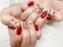 ビューティービースト フォー ネイルアンドアイラッシュ 松浜店(beauty:beast)/チューリップネイル☆