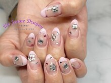 アン ジョーヌドラゴ/【自爪ネイル】ピンクフレンチ