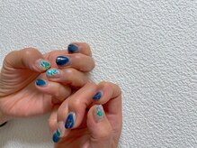 キキネイル 二子玉川(kikinail)/大人上品コース　ネイビー