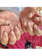 ネイルスペース ジェイズ ピンキー(NAIL SPACE J's PINKY)/ミラーフレンチ