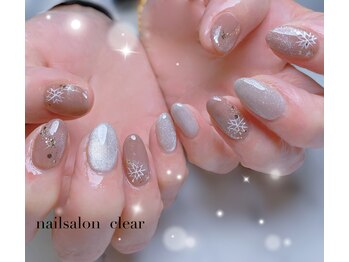 クリアー(clear)/9700円（クーポン＋2000円）