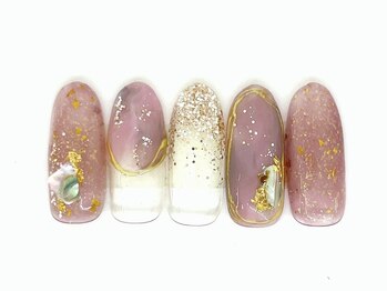 デコルネイル(Decor nail)/25番 春デザインコンテスト
