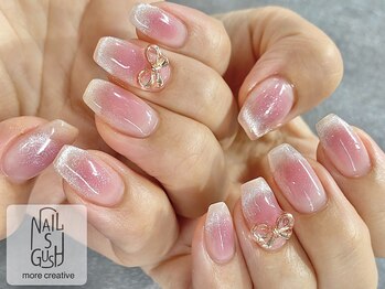 ネイルズガッシュ 蒲田東口店(NAILsGUSH)/ニュアンス/キラキラ/韓国