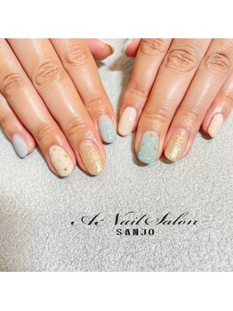 エーネイルサロン 三条店(A-Nail Salon)/定額A